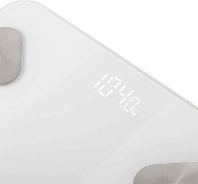 Produktbild Adler Smart Bathroom Scale | AD 8186w | Maximum weight (capacity) 180 kg | Accuracy 100 g | Body Mass Inde (180 kg)