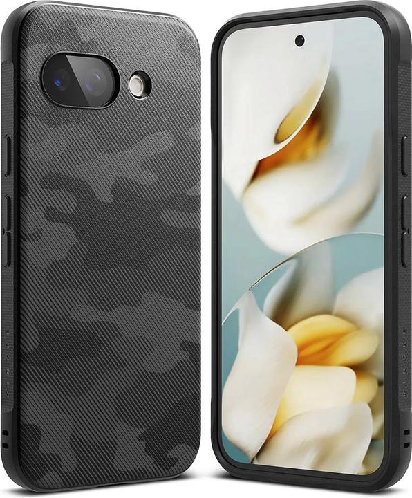 Immagine prodotto Ringke - Onyx Design - Google Pixel 9a - Camo Black (Google Pixel 9a)