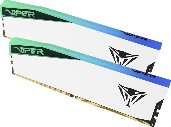 Actual product image Patriot D532GB 7000-38 Viper Elite 5 RGB K2 PVXR532G76C36K (2 x 16GB, 7000 MHz, DDR5 RAM, DIMM)