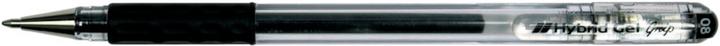 Actual product image Pentel Hybrid Gel Grip (Black, 1 x)