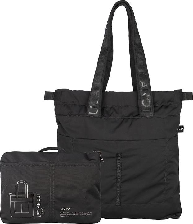 Produktbild Tucano BLMOSH-BK shopping bag Black Pouch