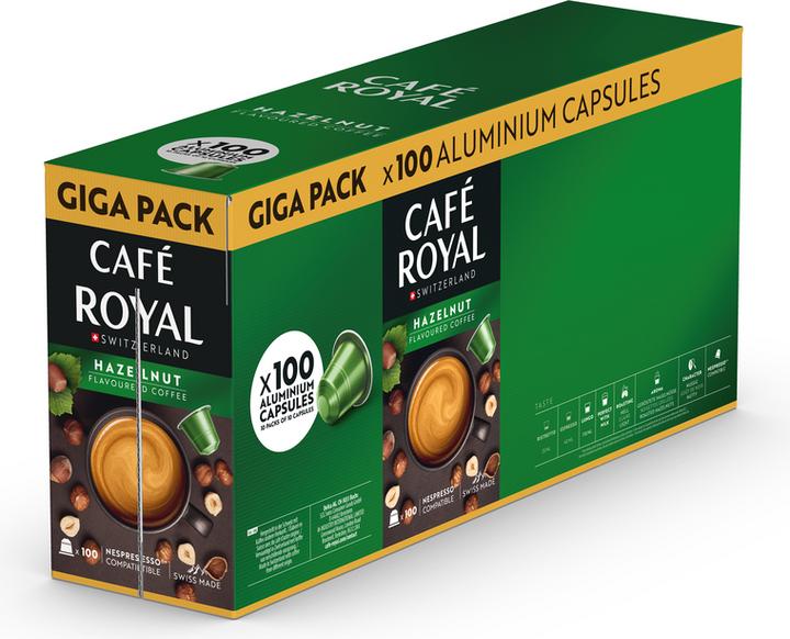 Café Royal Hazelnut (100 x Port.)