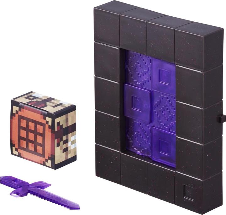 Actual product image Moose Treasure X Set Minecraft + Gift Hasbro Troll