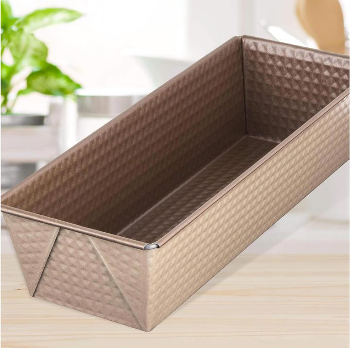 Produktbild Zenker Brot-Backform Mojave Gold 31 x 16 cm (30.50 cm)
