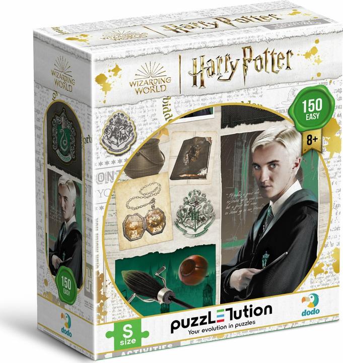 Produktbild Dodo Puzzle - Easy-S - Harry Potter - Slytherin (150 Teile)