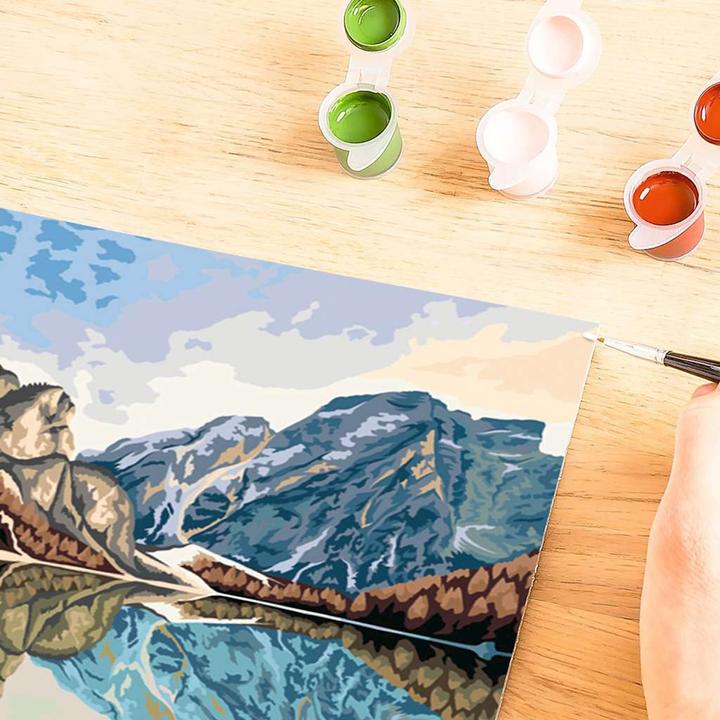 Image du produit Ravensburger CreArt Lake Views