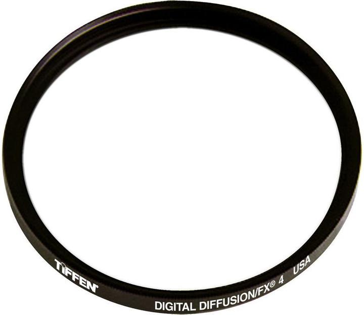 Tiffen 82mm Diffusion Numérique Fx 4 (82 mm, Filtre de diffusion, 82 mm)