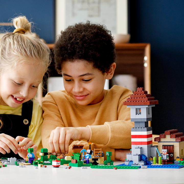 Actual product image LEGO The Crafting Box 3.0 (21161, LEGO Minecraft)