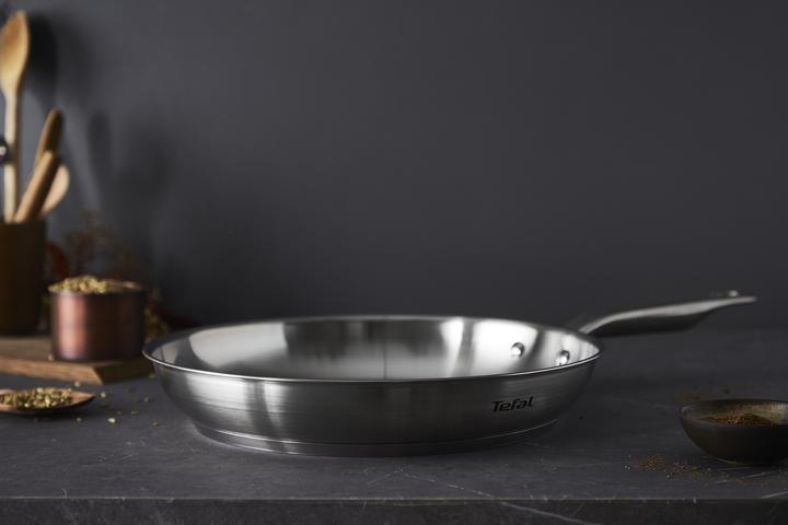 Image du produit Tefal Virtuose (24 cm, Poêle à frire, Acier inoxydable)