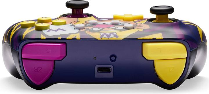 Immagine prodotto PowerA Enhanced Wireless Controller - Wario (Switch OLED, Switch, Switch Lite)