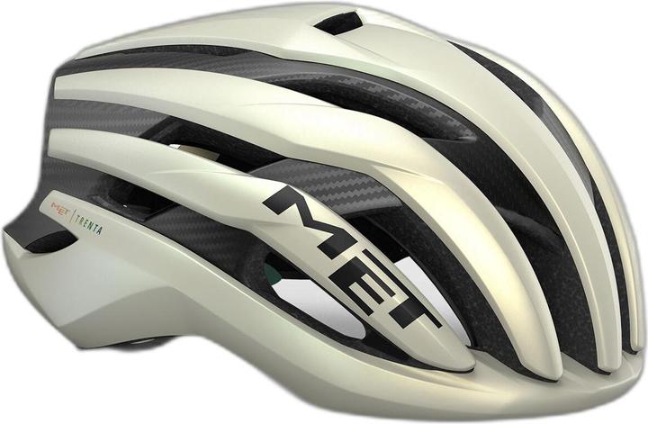 Produktbild MET Helm Trenta 3K Carbon Mips, Vanilla Ice Gold, Matt, M (56 - 58 cm)
