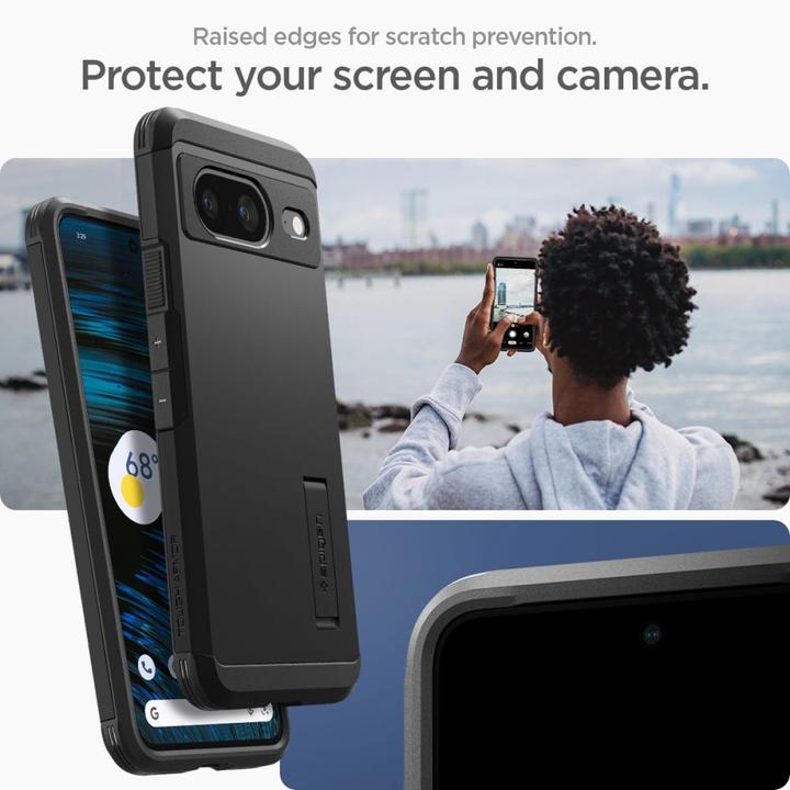Actual product image Spigen Tough Armor (Google Pixel 8)