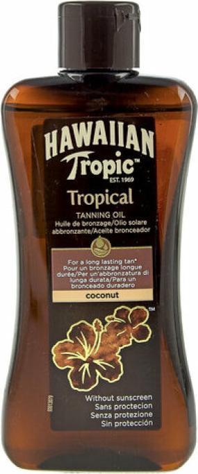 Produktbild Hawaiian Tropic Glowing Oil (Selbstbräunungsöl, 200 ml)