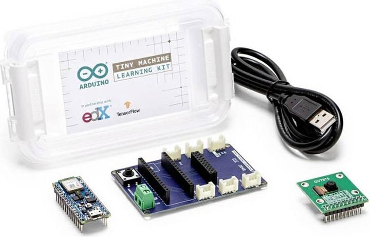 Actual product image Arduino Tiny Machine Learning Kit