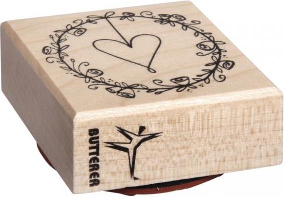 Produktbild Rayher Stempel Hochzeitskranz, 5x5cm