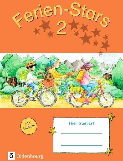 Actual product image Ferien-Stars. 2. Schuljahr. Übungsheft mit Lösungen (German, Jasmine brune, Sabine Schwarz, Daniela Elsner, Stefanie Gleixner-Weyrauch, Marion Lugauer, 2019)