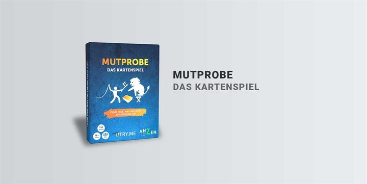 Actual product image Anzen Spiele MUTPROBE - The Card Game (d) (German)