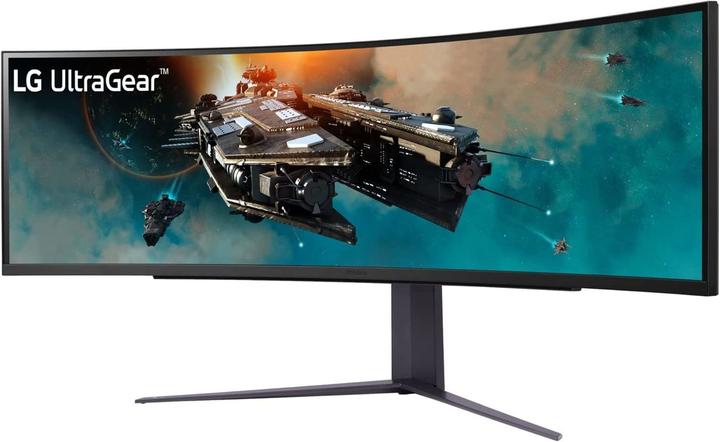 Actual product image LG UltraGear 49GR85DC-B (5120 x 1440 pixels, 49")