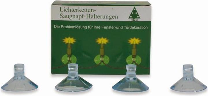 Actual product image Riffelmacher Suction cups with slot 20 pieces