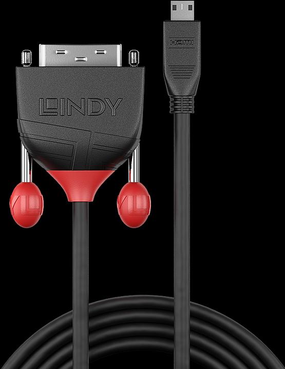 Produktbild Lindy micro HDMI (Typ D) — DVI (2 m, HDMI, DVI)