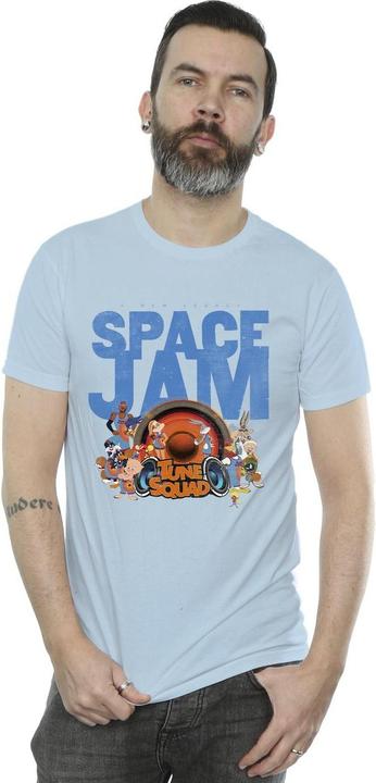 Actual product image Space Jam Mens Tune Squad T-Shirt (XL)