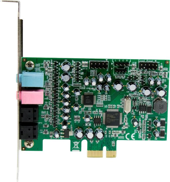 Image du produit StarTech Carte Son Pcie 7.1 Canaux (PCI)