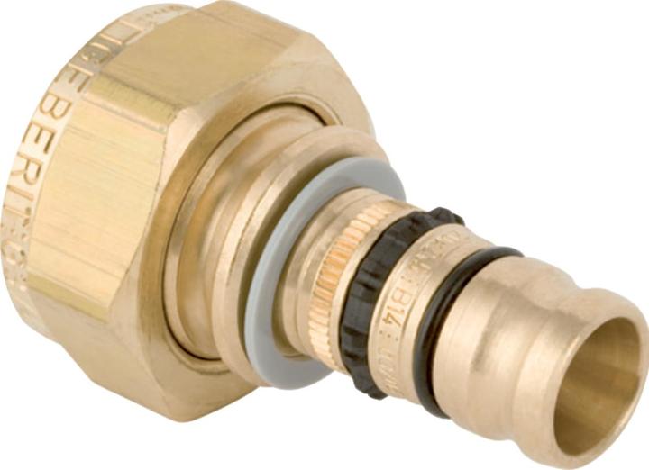 Produktbild Geberit Vertriebs GmbH Mepla Übergangsverschraubung Rotguss 32mmx1 1/2
