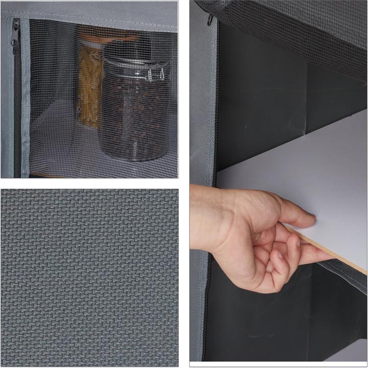 Actual product image Relaxdays Camping kitchen