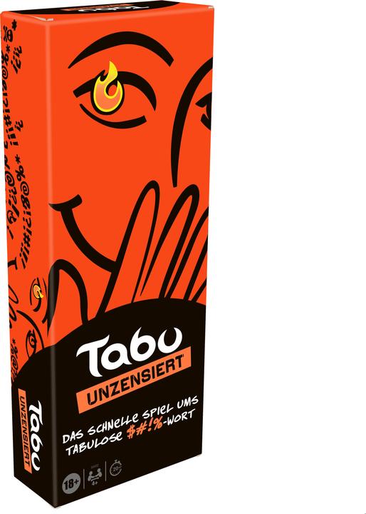 Produktbild Hasbro Taboo Unzensiert (Deutsch)