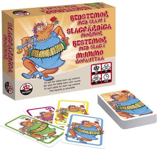 Danspil Bedstemor med slav i (101002) (Danish, Finnish, Swedish, Norwegian)