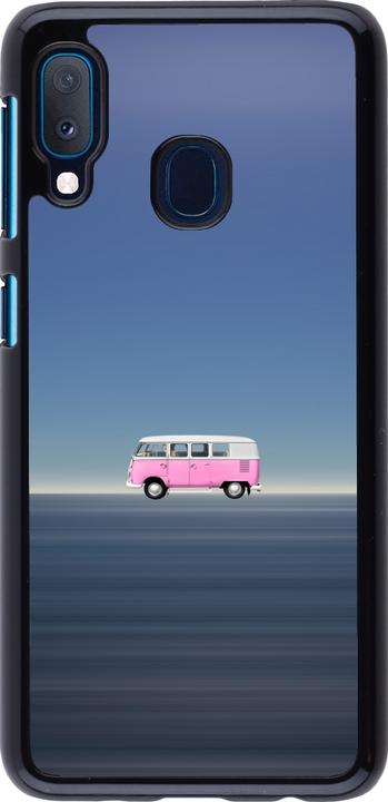 Actual product image PhoneLook Coque Spring 23 pink bus (Samsung Galaxy A20e)