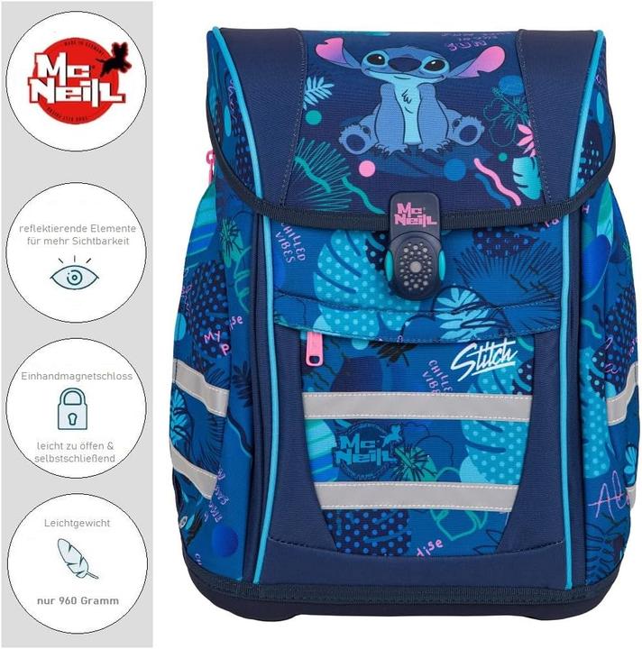 Produktbild Familando Schulranzen-Set für Erstklässler (18 l)