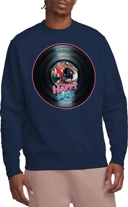 Produktbild Happy Days On the Record Sweatshirt (M)