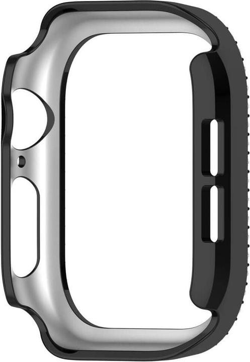 Actual product image Cover-Discount Apple Watch 10 - 46mm - Glitter rhinestone protective case