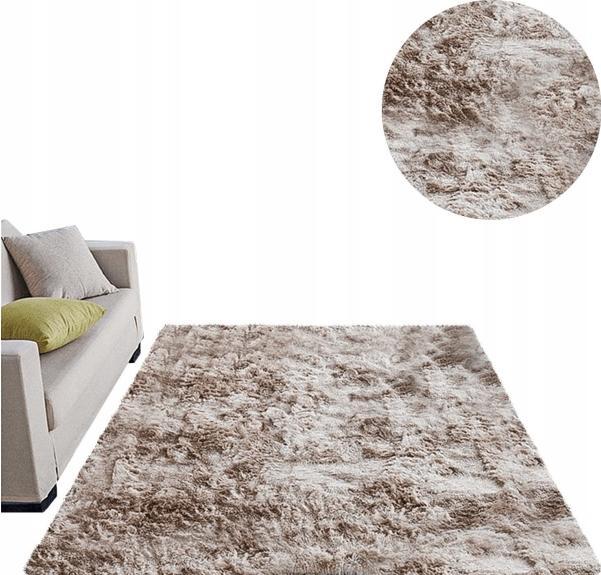 Produktbild Strado Teppich Ombre Shaggy 200x260 OmbreCamel (beige) universal (200 x 260 cm)
