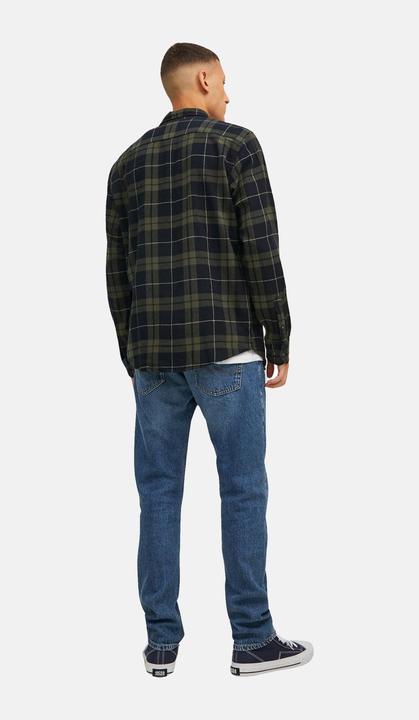 Actual product image Jack & Jones Jjewilly Check Shirt L/S Ln (L)