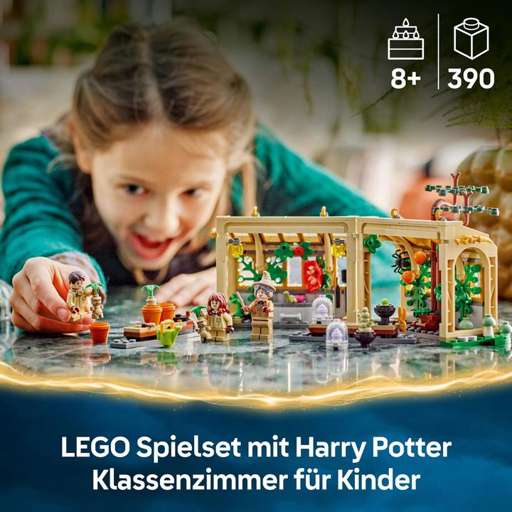 Produktbild LEGO Schloss Hogwarts: Kräuterkundeunterricht (76445, LEGO Harry Potter)