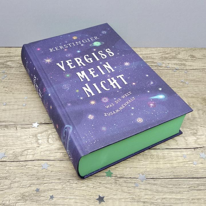 Produktbild Vergissmeinnicht - Was die Welt zusammenhält (Deutsch, Kerstin Gier, 2024)