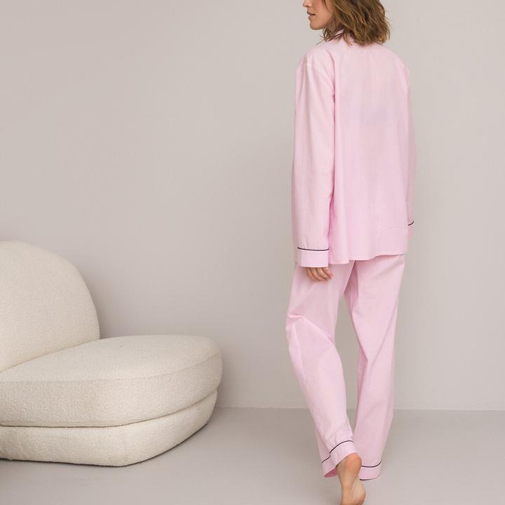 Produktbild La Redoute Collections Pyjama im Retro-Stil (48)