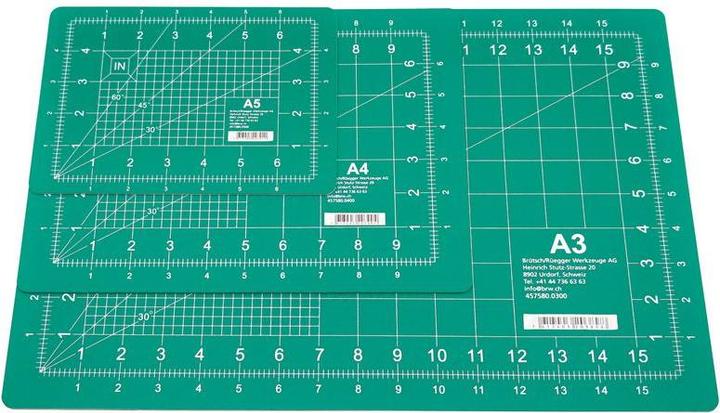 BRW Support de coupe A1 (90 x 60 cm)