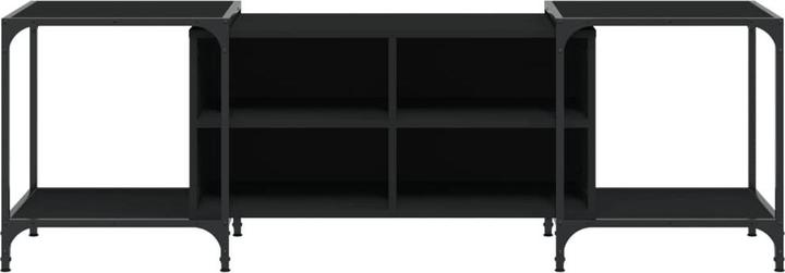 Image du produit VidaXL Meuble TV Noir 153x37x50 cm Bois composite,Couleur