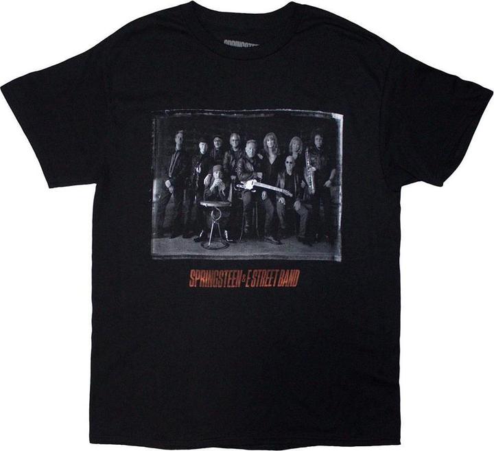 Immagine prodotto Bruce Springsteen Tour '24 E-Street Maglietta Fotografia Stampa posteriore Adulto Unisex (XXL)