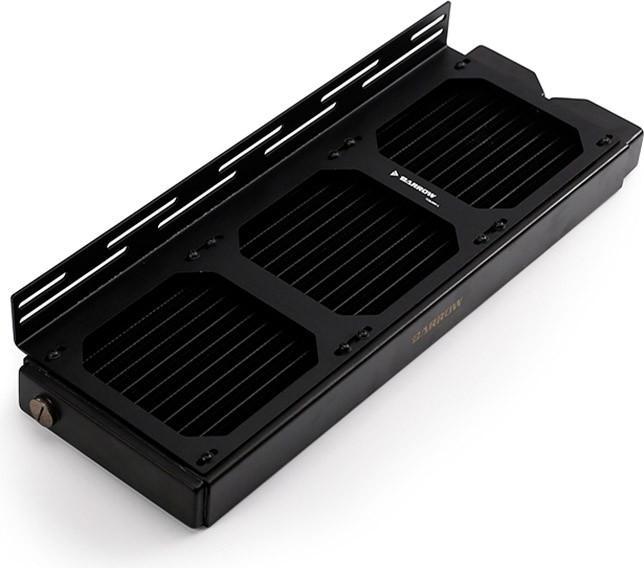 Produktbild Barrow 360 mm Radiatorhalterung - schwarz