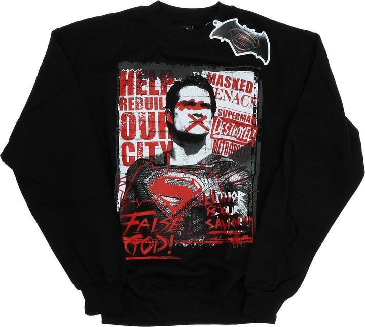 Produktbild Batman v Superman False God Sweatshirt (XXL)