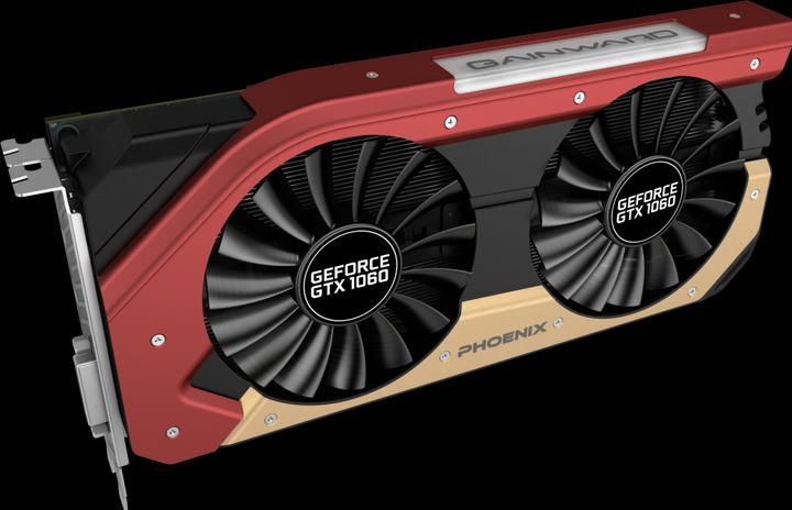 Produktbild Gainward GeForce GTX 1060 Phoenix (6 GB)