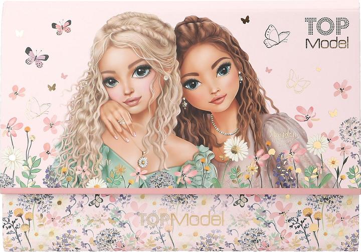 Image du produit Magni DEPESCHE TOPModel Briefpapier SUMMER FEELING in Fächermappe (1 pcs)