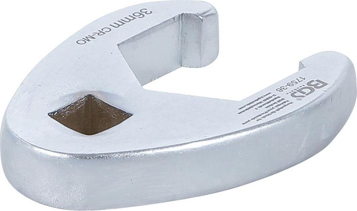 Produktbild BGS Hahnenfussschlüssel Antrieb Innenvierkant 12,5 mm (1/2") SW 36 mm (36 mm)
