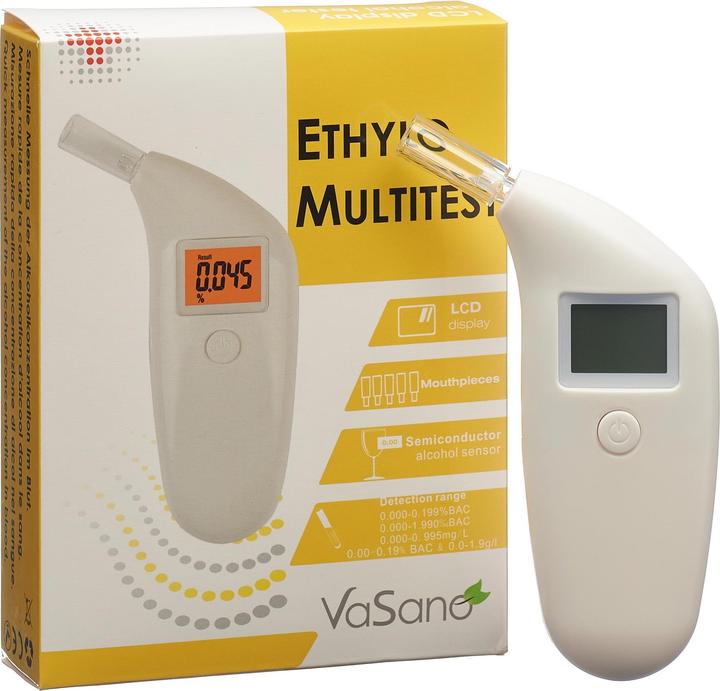 Image du produit Thiémard éthylotest multitest électronique