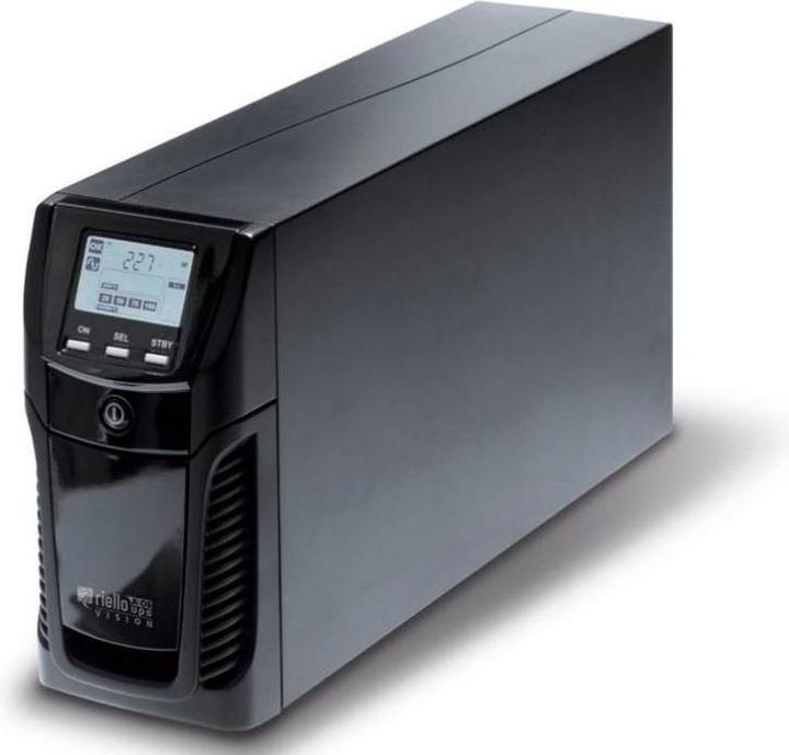 Actual product image Riello Vision VST 2000 - UPS - AC 200/208/220/230/240 V (2000 VA, 1600 W, Line-interactive UPS)