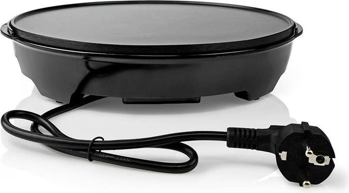 Actual product image Nedis Crepe Maker | Diameter: 300 mm | 1200 W | Non-stick coating | Temperature settings